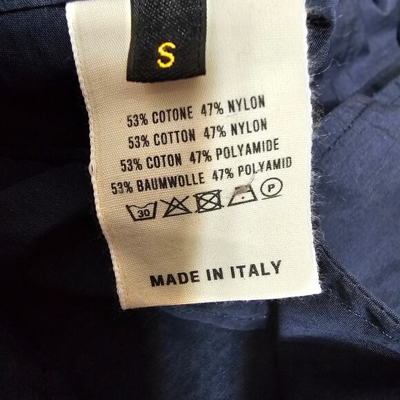 1st PAT-RN Cruiser Utility Jacket Navy Japanese Fabric Size S - Picture 8 of 10